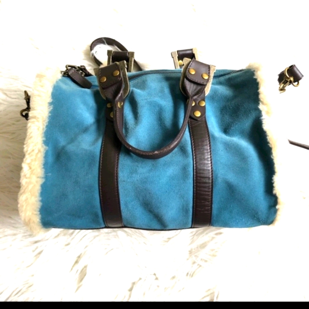 Small UGG purse without long strap